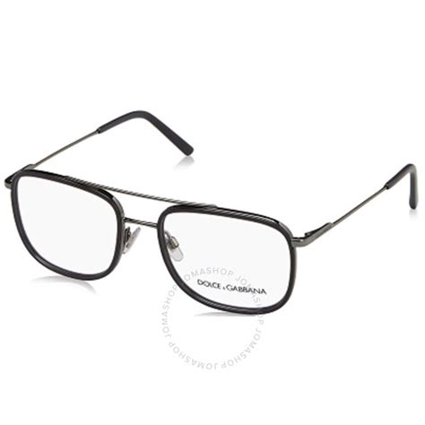 Dolce and Gabbana Men's Eyeglasses DG1288 1258 53